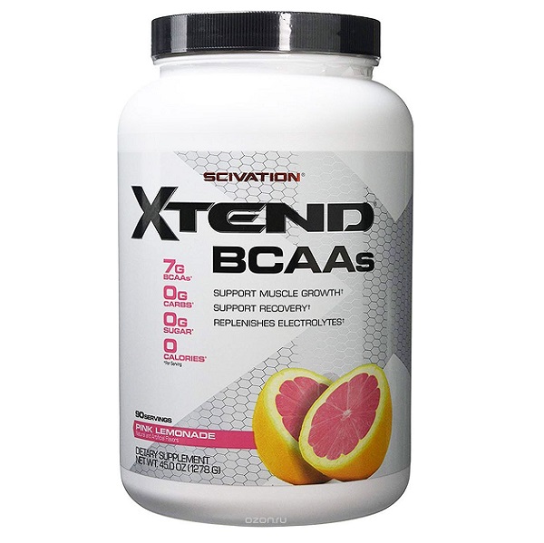 Xtend BCAAs, 90 порц. розовый лимонад Sc